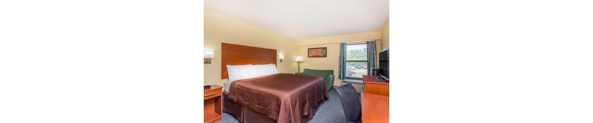Howard Johnson By Wyndham Spartanburg Expo Center Экстерьер фото